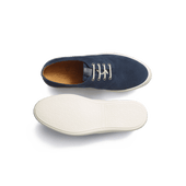 Tennis 1938 [Men Navy suede calfskin]