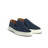 Tennis 1938 Slip On [Men Navy suede calfskin]