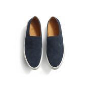 Tennis 1938 Slip On [Men Navy suede calfskin]