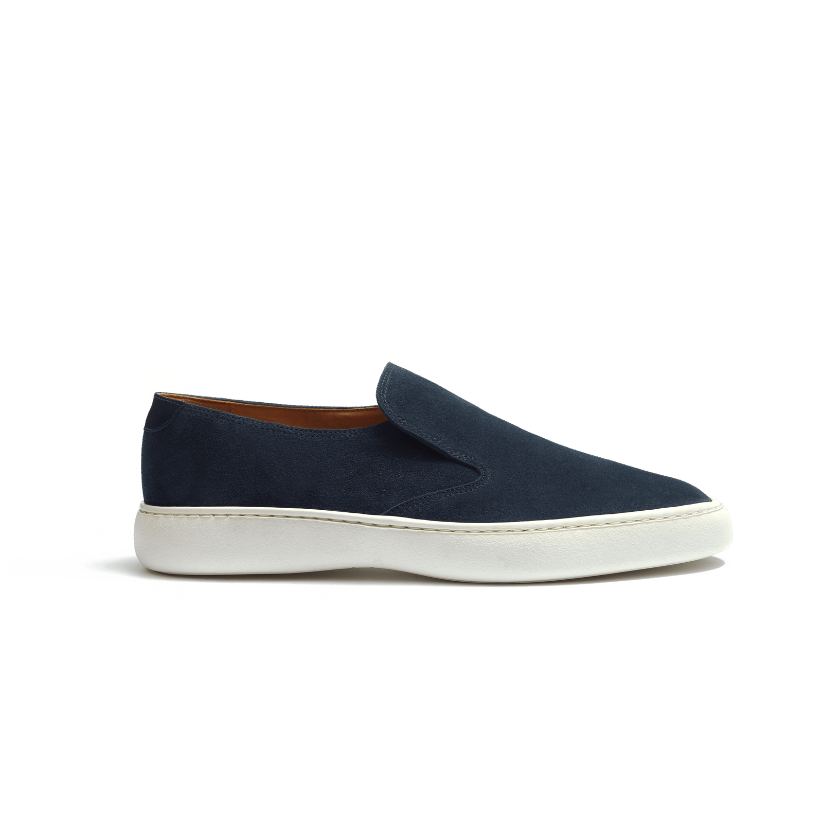 Tennis 1938 Slip On [Men Navy suede calfskin]