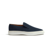 Tennis 1938 Slip On [Men Navy suede calfskin]