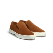 Tennis 1938 Slip On [Men Beachnut suede calfskin]