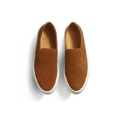 Tennis 1938 Slip On [Men Beachnut suede calfskin]