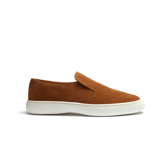 Tennis 1938 Slip On [Men Beachnut suede calfskin]