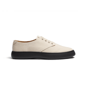 Tennis 1938 [Men Beige cotton canvas, black sole]