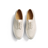 Tennis 1938 [Men Beige cotton canvas, white sole]