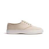 Tennis 1938 [Men Beige cotton canvas, white sole]