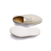 Tennis 1938 [Men Beige cotton canvas, white sole]