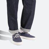 Tennis 1938 [Men Navy cotton canvas, white sole]