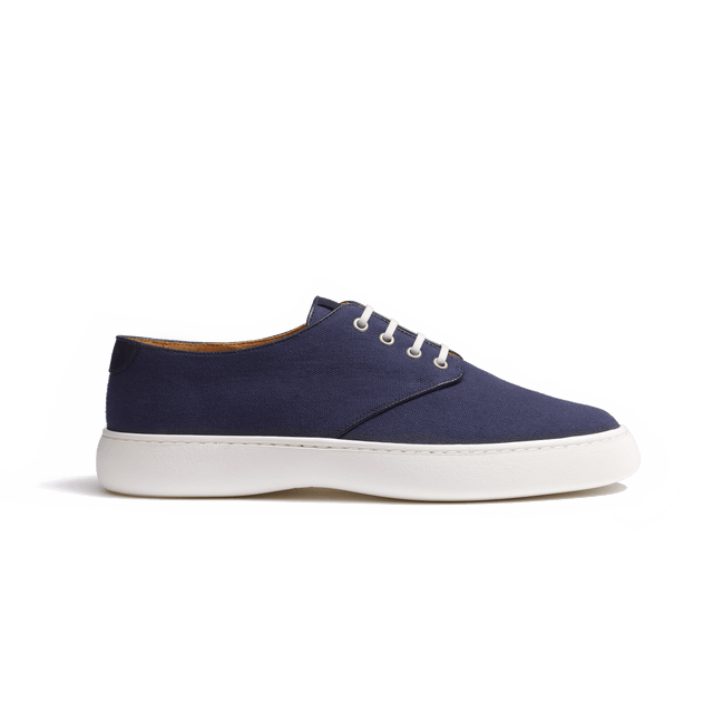 Tennis 1938 [Men Navy cotton canvas, white sole]