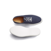 Tennis 1938 [Men Navy cotton canvas, white sole]