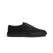 Tennis 1938 [Men Black cotton canvas, black sole]