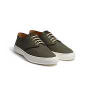 Tennis 1938 [Men Khaki cotton canvas, white sole]