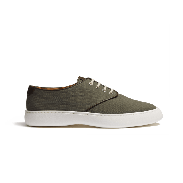 Tennis 1938 [Men Khaki cotton canvas, white sole]