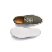 Tennis 1938 [Men Khaki cotton canvas, white sole]