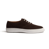 Tennis 1938 [Men Brown suede calfskin]
