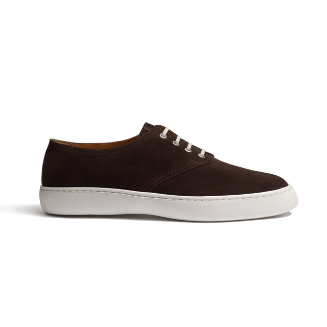 Tennis 1938 [Men Brown suede calfskin]