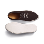 Tennis 1938 [Men Brown suede calfskin]