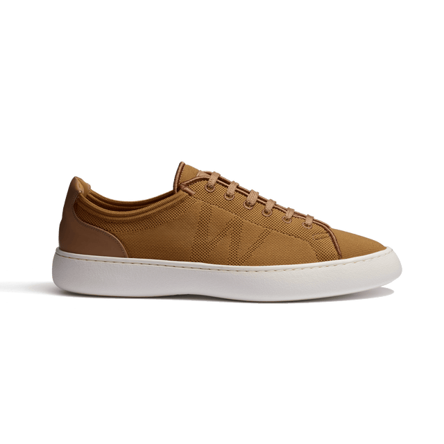 Tennis 1938 Knit [Beige knit canvas, details beige sport calfskin]
