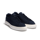 Tennis 1938 Knit [Navy blue knit canvas, details navy sport calfskin ]