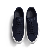 Tennis 1938 Knit [Navy blue knit canvas, details navy sport calfskin ]