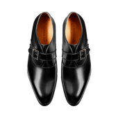 Eton Buckle Derby[Men Black boxcalf]