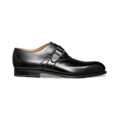 Eton Buckle Derby[Men Black boxcalf]