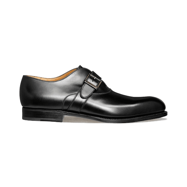Eton Buckle Derby[Men Black boxcalf]
