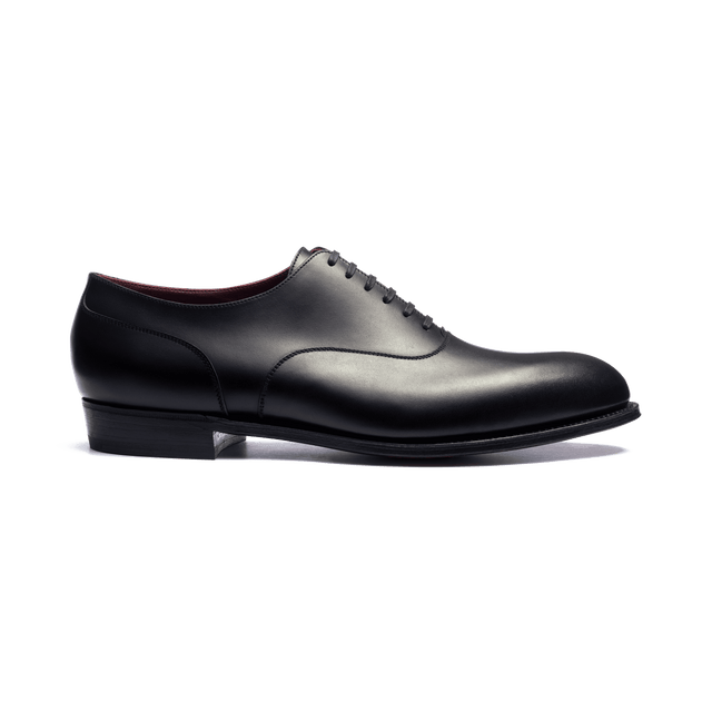 Ultra Oxford Shoe[Men Black boxcalf]