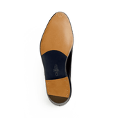 Ultra One Cut Oxford Shoe[Men Blue tamponato finish calfskin]