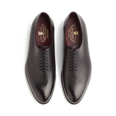 Ultra One Cut Oxford Shoe[Men Black boxcalf]