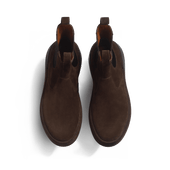 Chelsea Boot On Weekend [Beachnut Suede Calfskin]