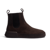 Chelsea Boot On Weekend [Beachnut Suede Calfskin]