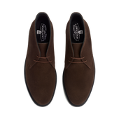 Miles Chukka Boot[Men Brown suede calfskin]