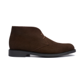 Miles Chukka Boot[Men Brown suede calfskin]