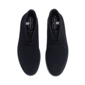 Miles Chukka Boot[Men Navy blue suede calfskin]