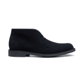 Miles Chukka Boot[Men Navy blue suede calfskin]