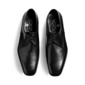 Cannes Derby[Men Black soft calfskin]