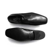 Cannes Derby[Men Black soft calfskin]