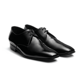 Cannes Derby[Men Black patent calfskin]