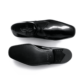 Cannes Derby[Men Black patent calfskin]