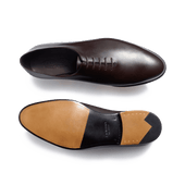 Remi One Cut Oxford Shoe[Men Dark brown boxcalf]