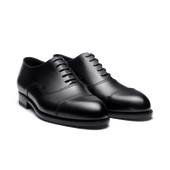 Raphael Cap Toe Oxford Shoe[Men Black boxcalf]
