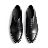 Raphael Cap Toe Oxford Shoe[Men Black boxcalf]