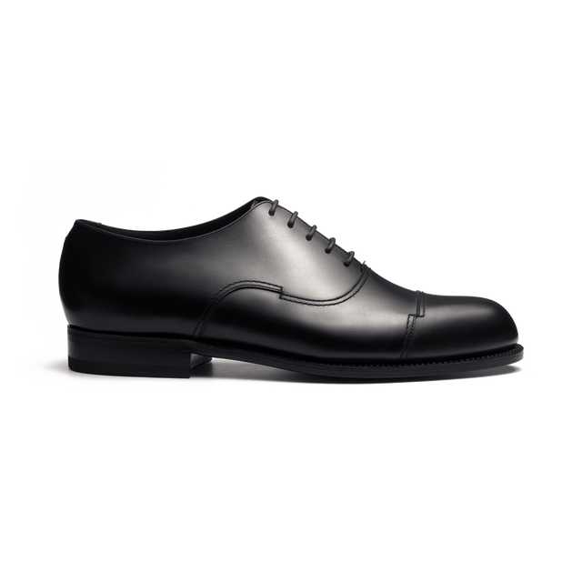 Raphael Cap Toe Oxford Shoe[Men Black boxcalf]