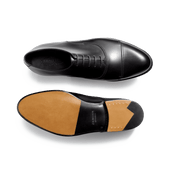 Raphael Cap Toe Oxford Shoe[Men Black boxcalf]