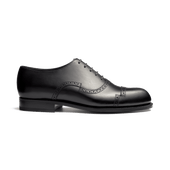 Raphael Cap Toe Oxford Shoe With Perforations[Men Black boxcalf]