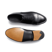 Raphael Cap Toe Oxford Shoe With Perforations[Men Black boxcalf]