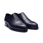 Raphael Cap Toe Oxford Shoe[Men Essential Navy blue Boxcalf]