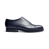 Raphael Cap Toe Oxford Shoe[Men Essential Navy blue Boxcalf]